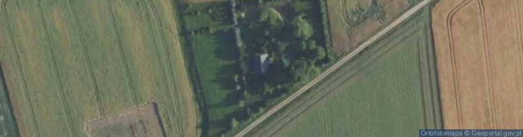 Zdjęcie satelitarne Pękawka ul.