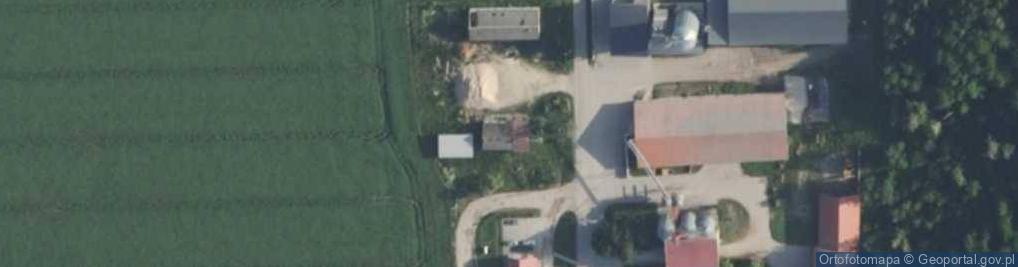 Zdjęcie satelitarne Pękawka ul.