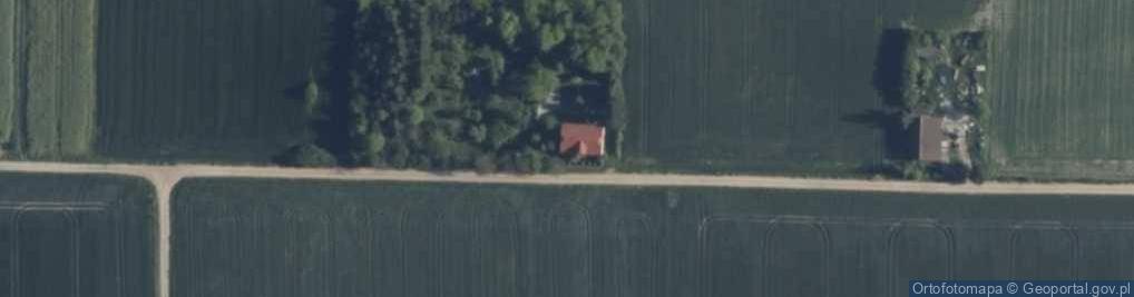 Zdjęcie satelitarne Pękosław ul.