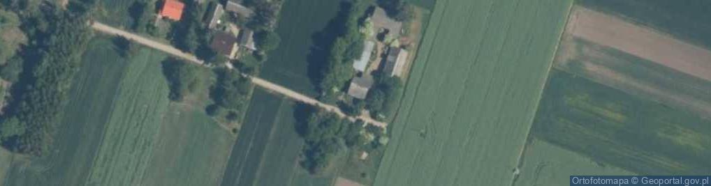 Zdjęcie satelitarne Pękosławice ul.