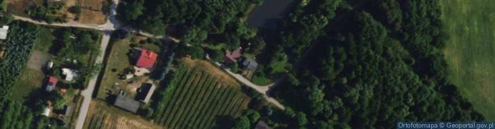 Zdjęcie satelitarne Pękoszew ul.