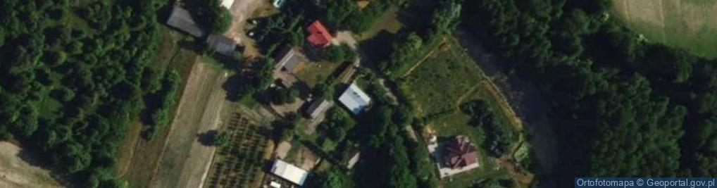 Zdjęcie satelitarne Pękoszew ul.