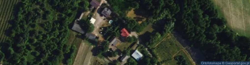 Zdjęcie satelitarne Pękoszew ul.