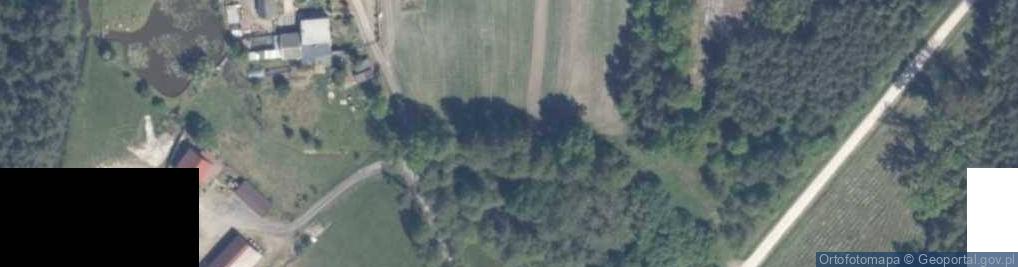 Zdjęcie satelitarne Pękowiec ul.