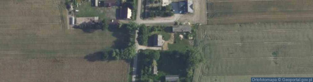Zdjęcie satelitarne Pękowo ul.