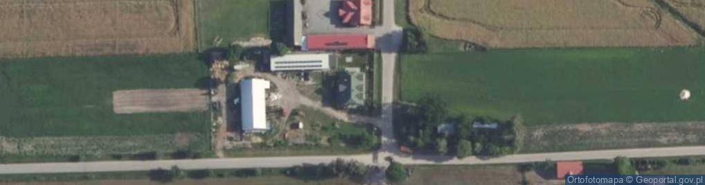 Zdjęcie satelitarne Pękowo ul.