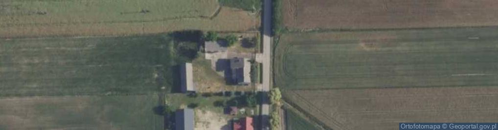 Zdjęcie satelitarne Pękowo ul.