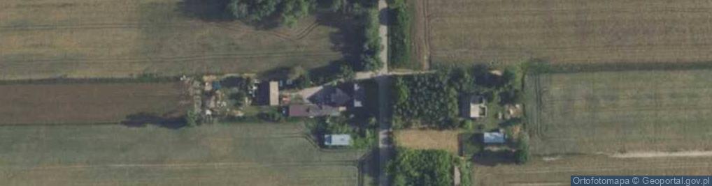Zdjęcie satelitarne Pękowo ul.