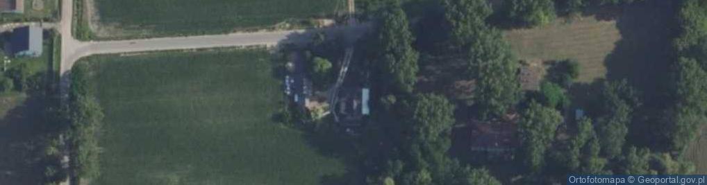 Zdjęcie satelitarne Pękowo ul.