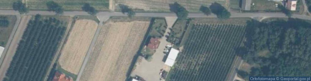 Zdjęcie satelitarne Pelinów ul.