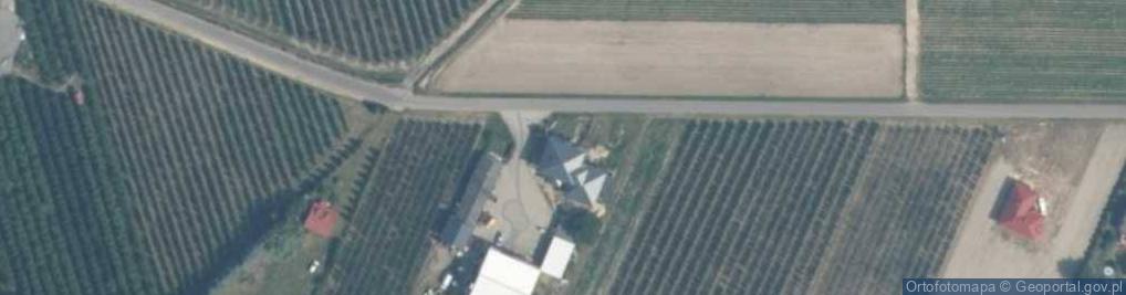 Zdjęcie satelitarne Pelinów ul.