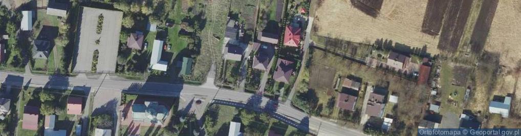 Zdjęcie satelitarne Pełkinie ul.