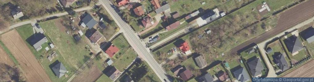 Zdjęcie satelitarne Pełkinie ul.