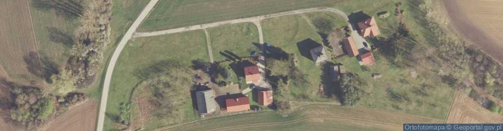 Zdjęcie satelitarne Pełkinie ul.