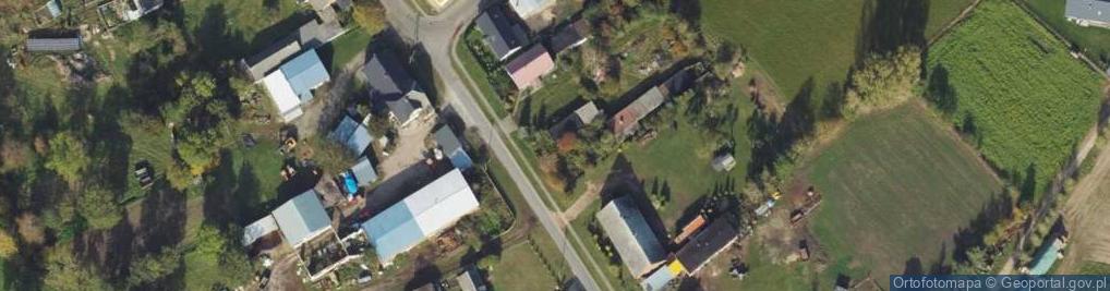 Zdjęcie satelitarne Pęperzyn ul.