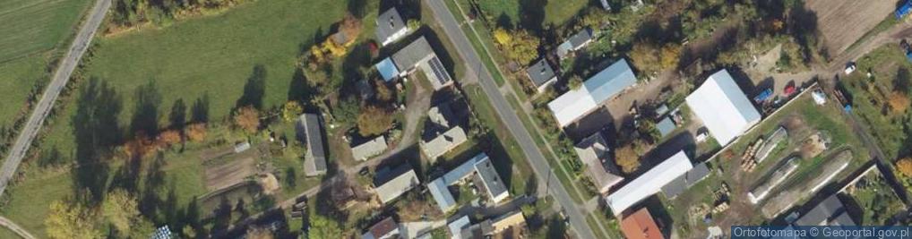 Zdjęcie satelitarne Pęperzyn ul.