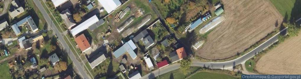 Zdjęcie satelitarne Pęperzyn ul.