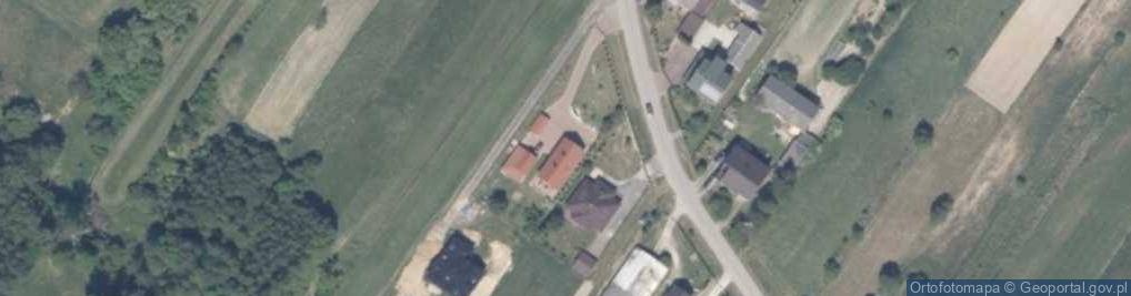 Zdjęcie satelitarne Pępice ul.
