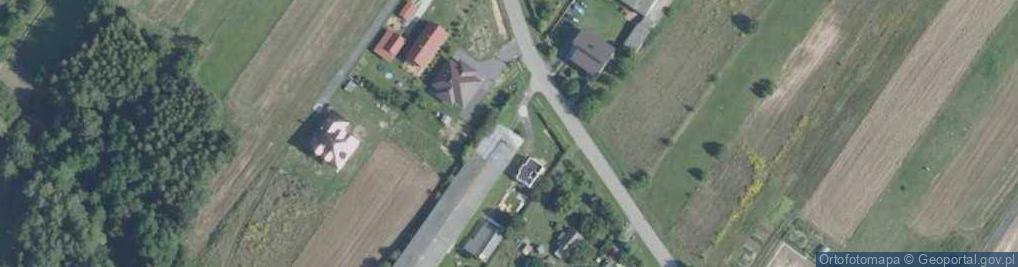 Zdjęcie satelitarne Pępice ul.