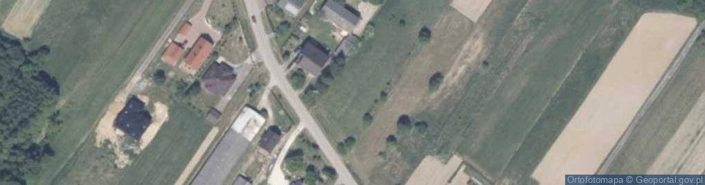 Zdjęcie satelitarne Pępice ul.