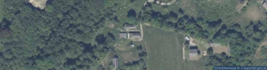 Zdjęcie satelitarne Pępice ul.