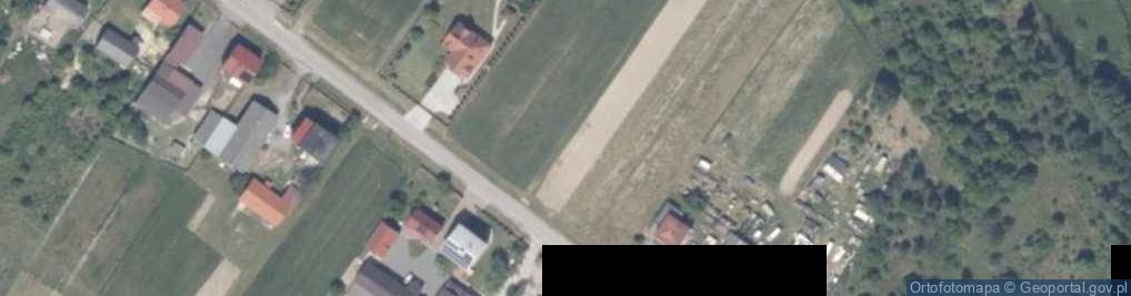 Zdjęcie satelitarne Pępice ul.