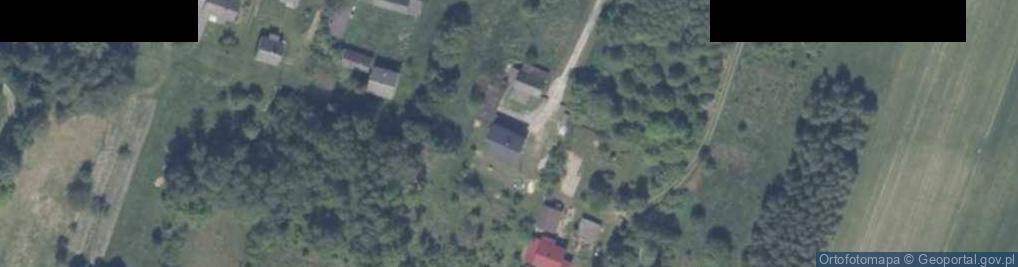 Zdjęcie satelitarne Pępice ul.