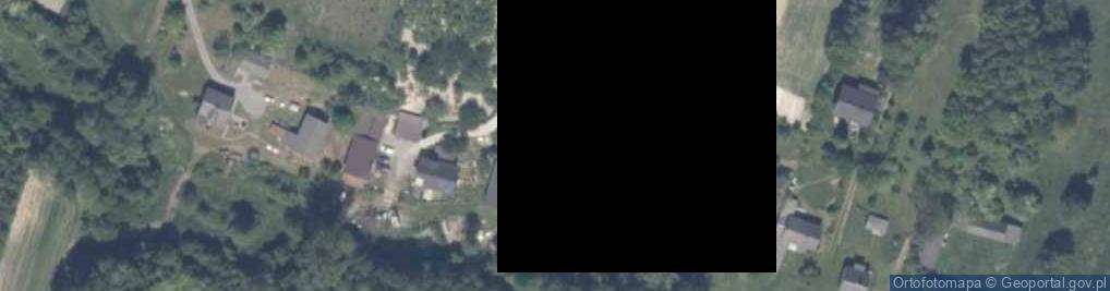 Zdjęcie satelitarne Pępice ul.
