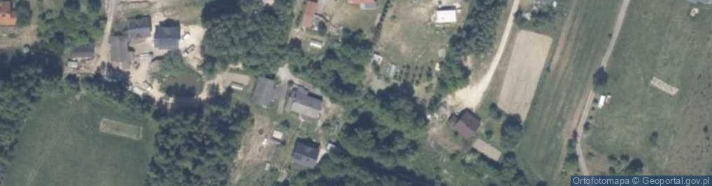 Zdjęcie satelitarne Pępice ul.