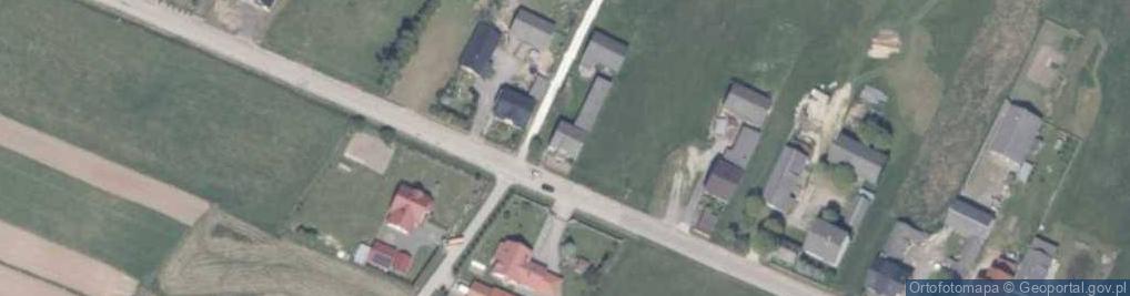 Zdjęcie satelitarne Pępice ul.