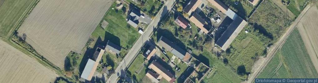 Zdjęcie satelitarne Pępice ul.