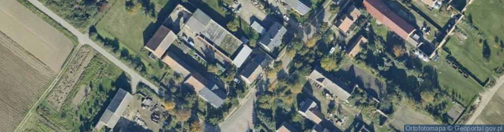 Zdjęcie satelitarne Pępice ul.