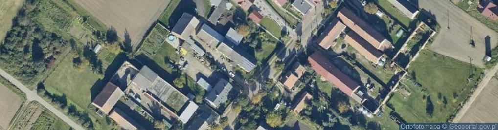 Zdjęcie satelitarne Pępice ul.