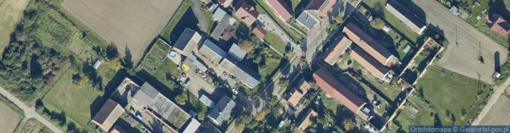 Zdjęcie satelitarne Pępice ul.