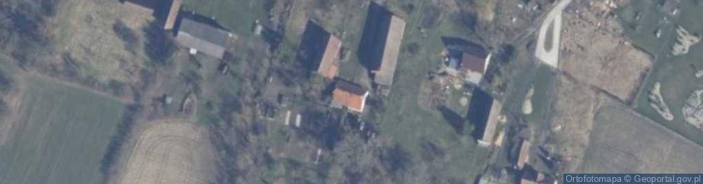 Zdjęcie satelitarne Pęplino ul.