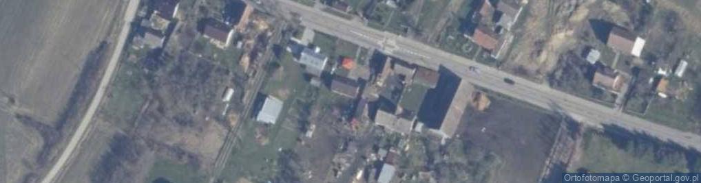 Zdjęcie satelitarne Pęplino ul.