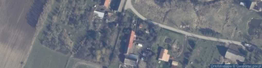 Zdjęcie satelitarne Pęplino ul.