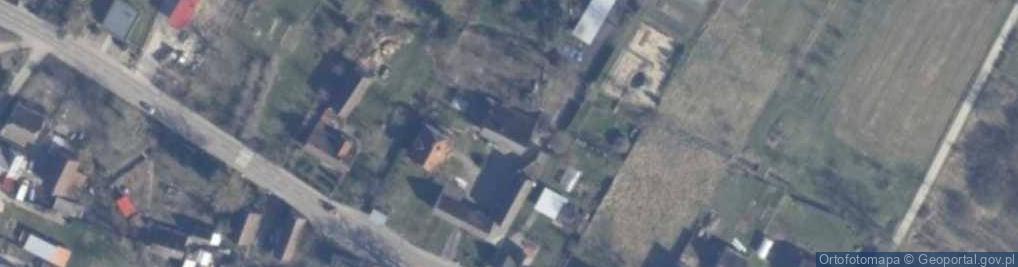 Zdjęcie satelitarne Pęplino ul.