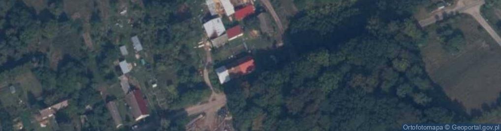 Zdjęcie satelitarne Pepłówek ul.
