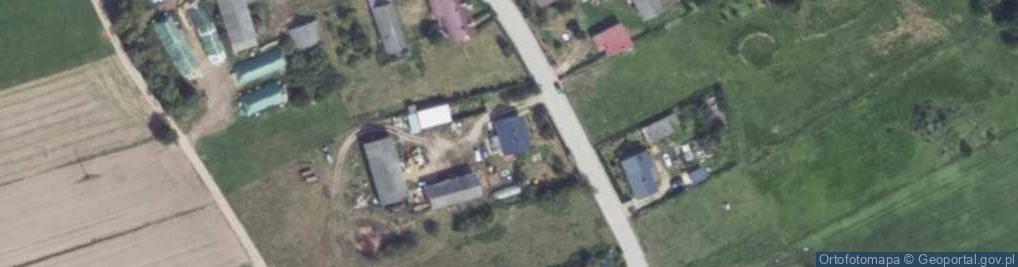 Zdjęcie satelitarne Pepłowo ul.