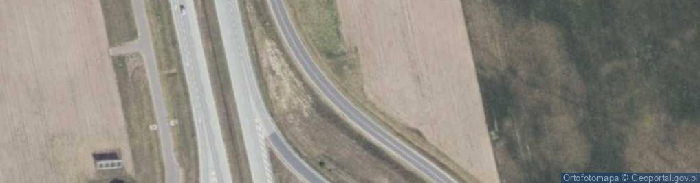 Zdjęcie satelitarne Pepłowo ul.