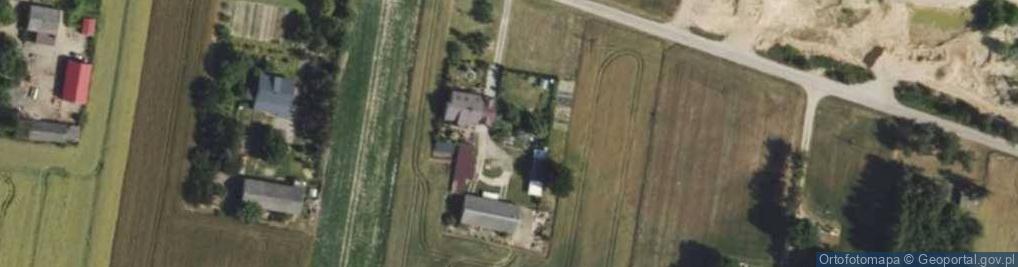 Zdjęcie satelitarne Pepłowo ul.