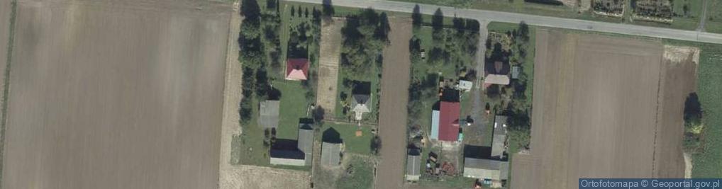 Zdjęcie satelitarne Perespa ul.