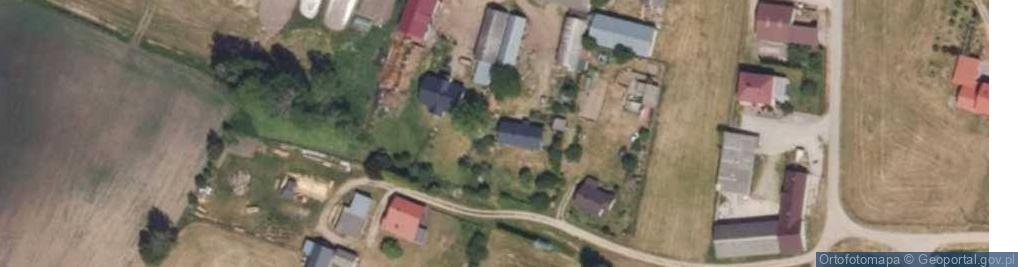 Zdjęcie satelitarne Perki-Franki ul.