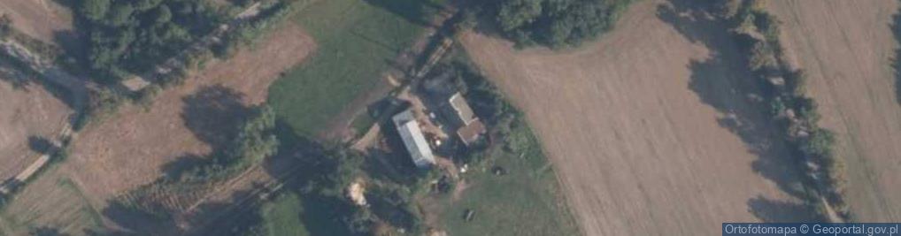 Zdjęcie satelitarne Perklice ul.