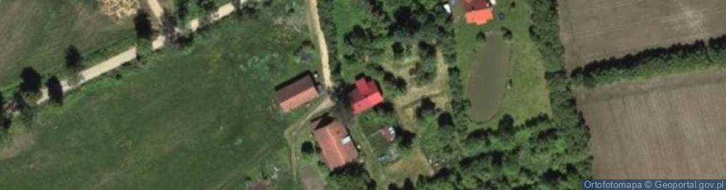 Zdjęcie satelitarne Perkujki ul.