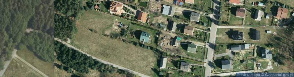 Zdjęcie satelitarne Perła ul.