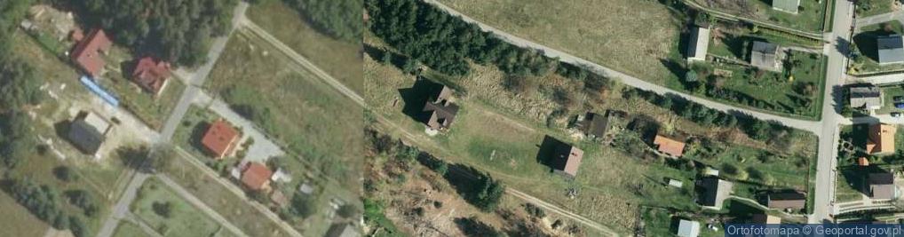 Zdjęcie satelitarne Perła ul.