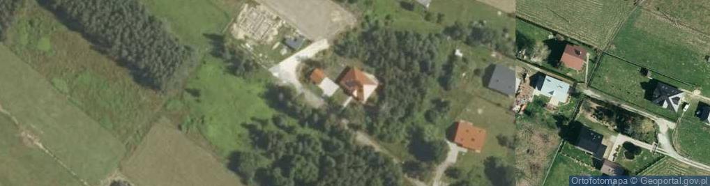 Zdjęcie satelitarne Perła ul.