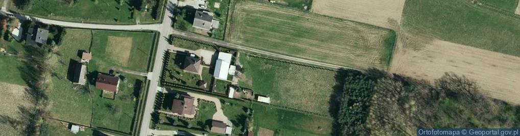 Zdjęcie satelitarne Perła ul.